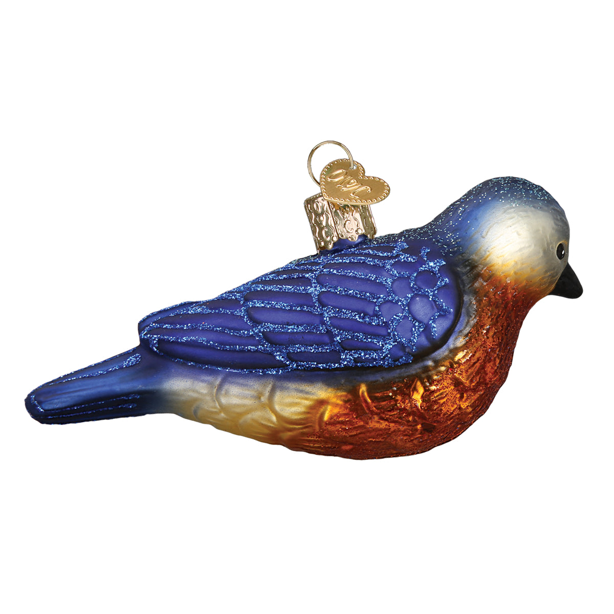 Hanging Western Bluebird Ornament | Old World Christmas™