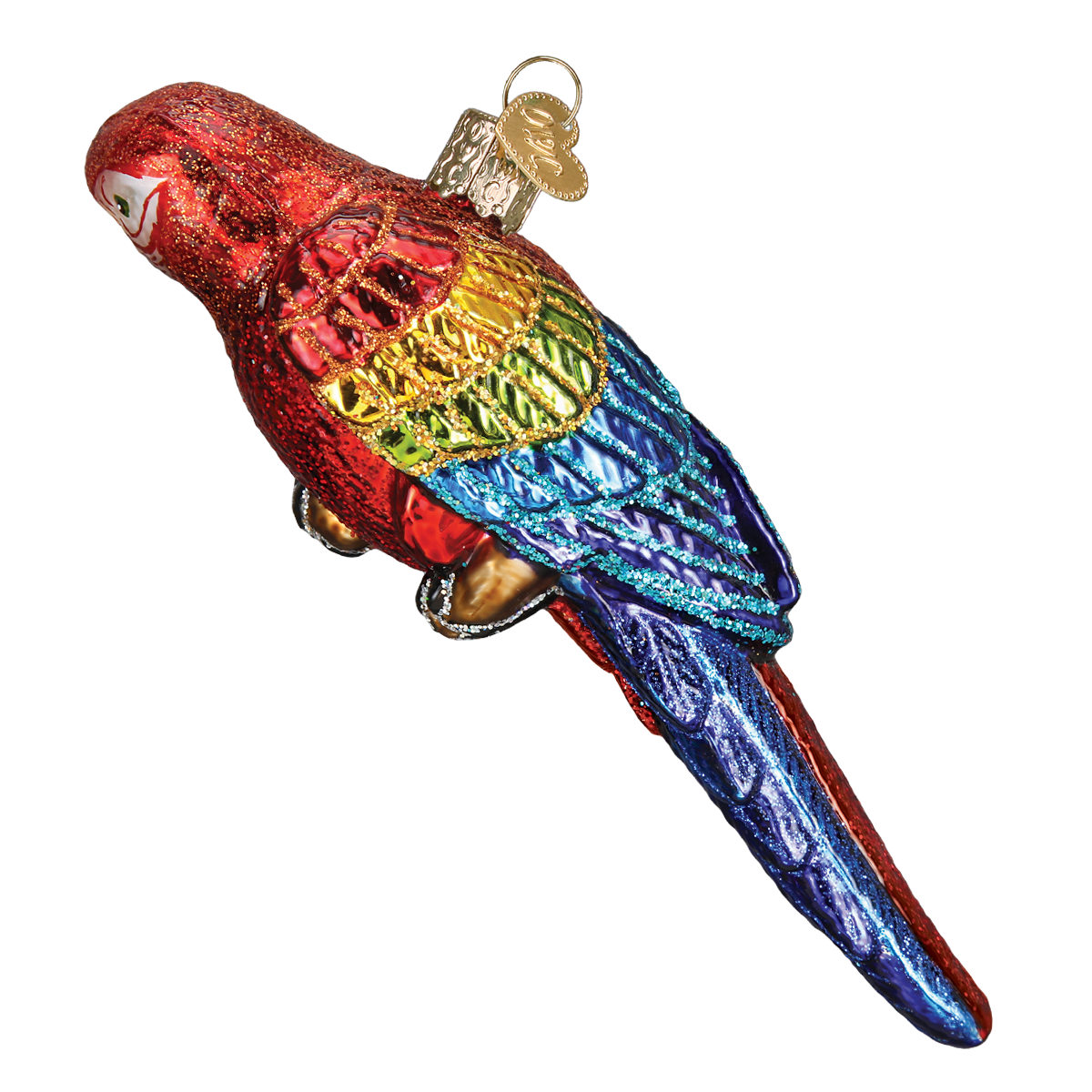 Tropical Parrot Ornament | Old World Christmas™