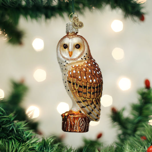 Christmas owl decor deals