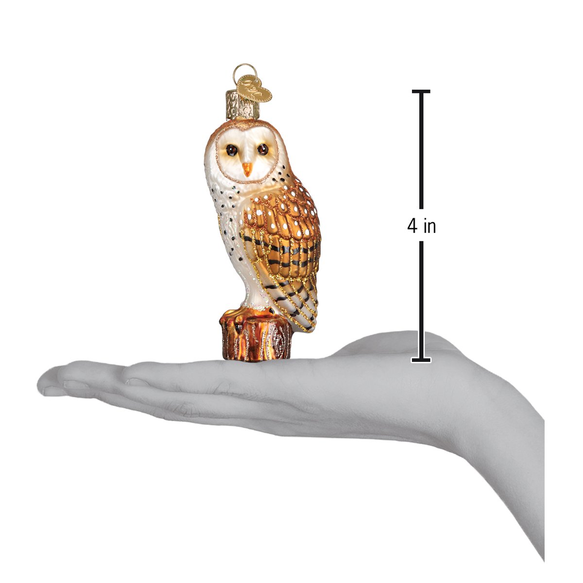 Barn Owl Ornament | Old World Christmas™