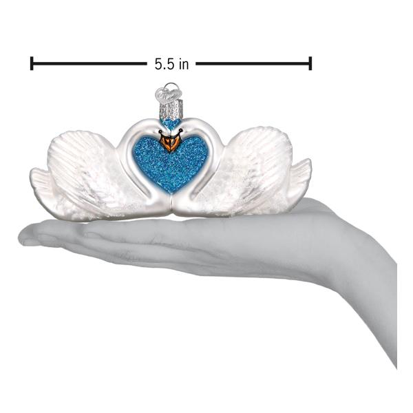 Swans In Love Ornament