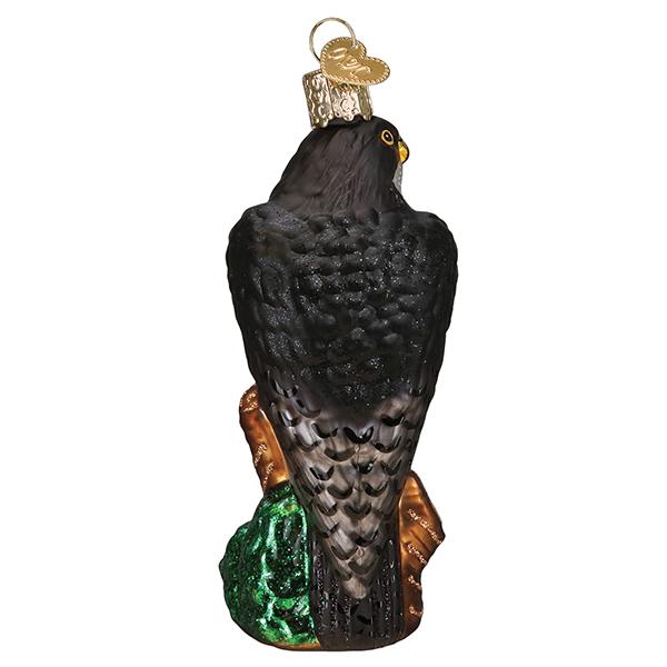 Peregrine Falcon Ornament