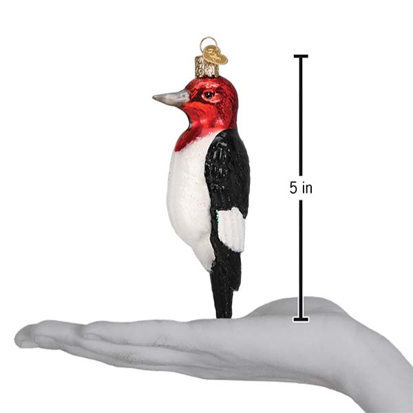 Red-headed Woodpecker Ornament