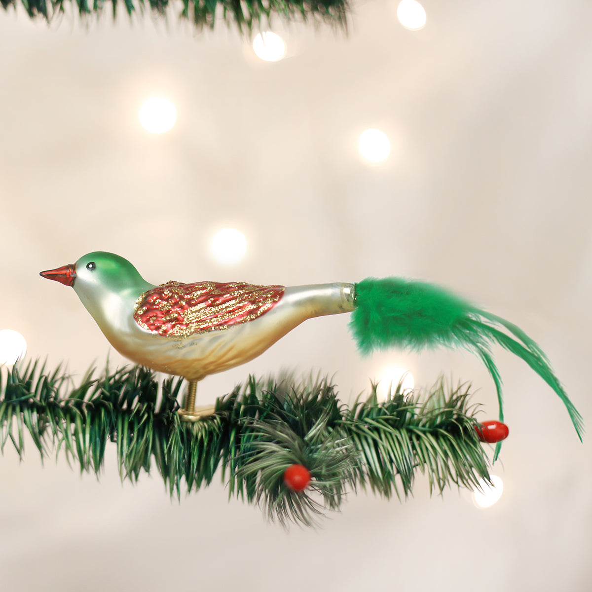 Christmas Bird Ornament