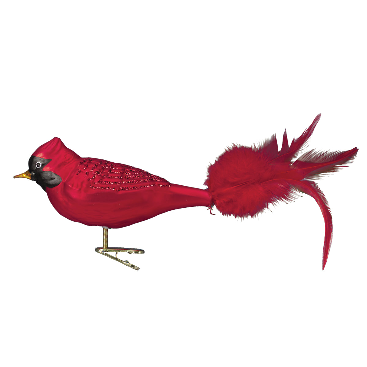 Large Red Cardinal Ornament Old World Christmas   18009 2 