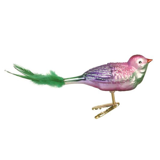 Pastel Songbird Ornament