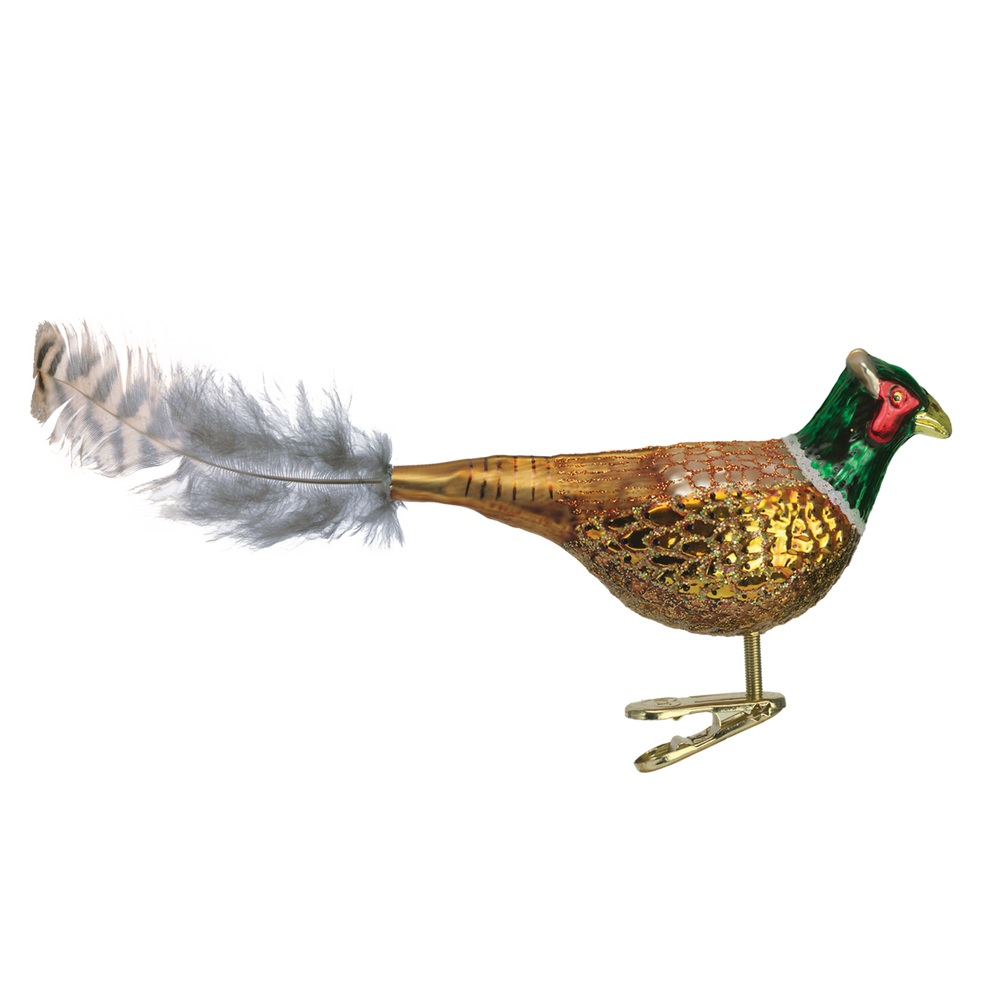 Pheasant Ornament | Old World Christmas™