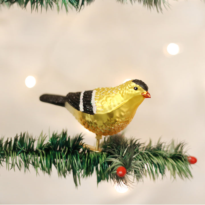 Clip-On Bird Christmas Tree Ornaments – Old World Christmas