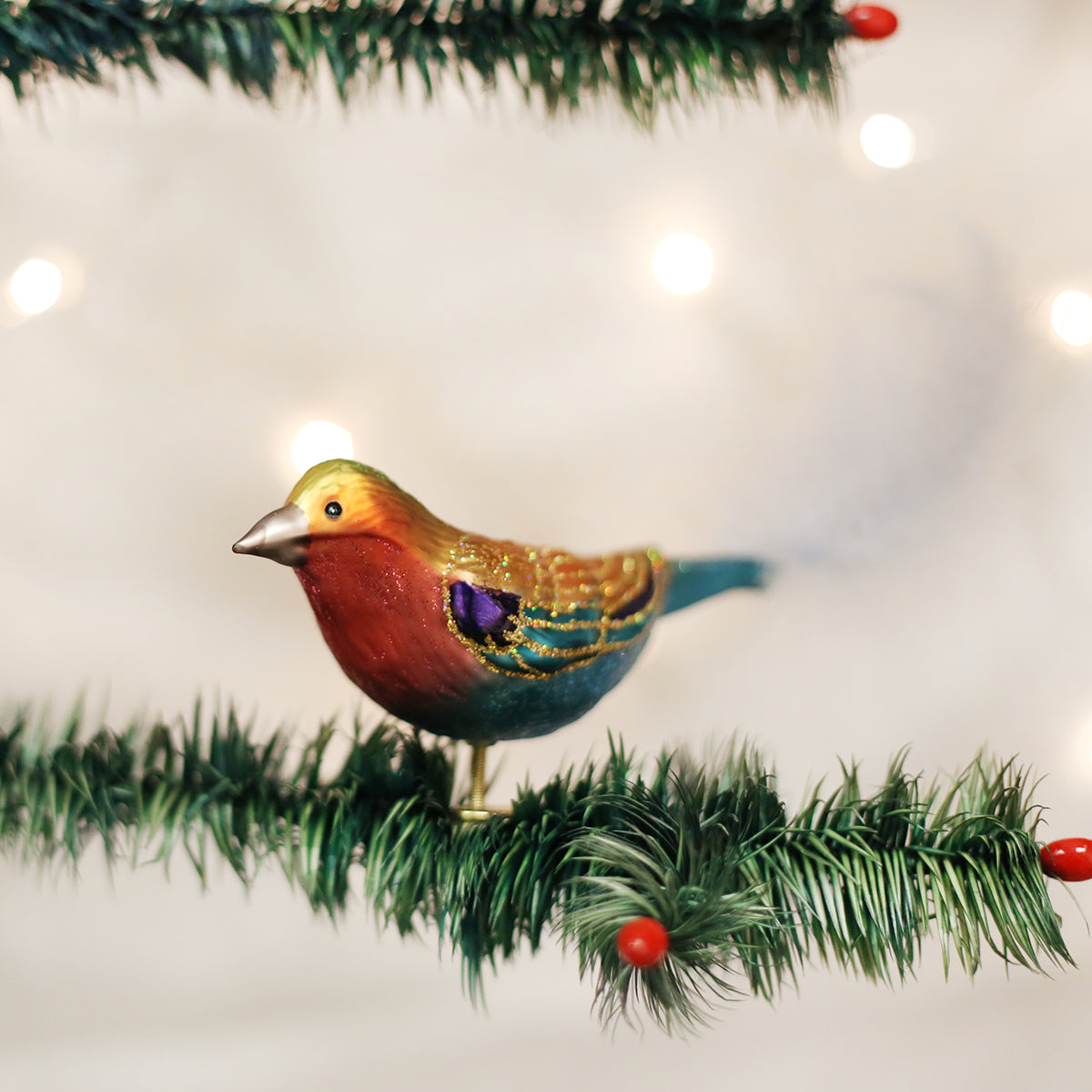 Lilac-breasted Roller Ornament | Old World Christmas™