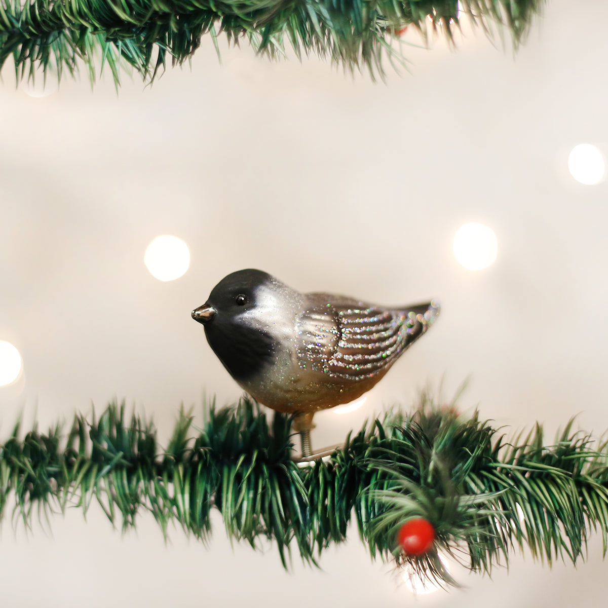 Cheery Chickadee Ornament | Old World Christmas™