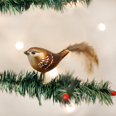 Clip-On Bird Christmas Tree Ornaments | Old World Christmas™