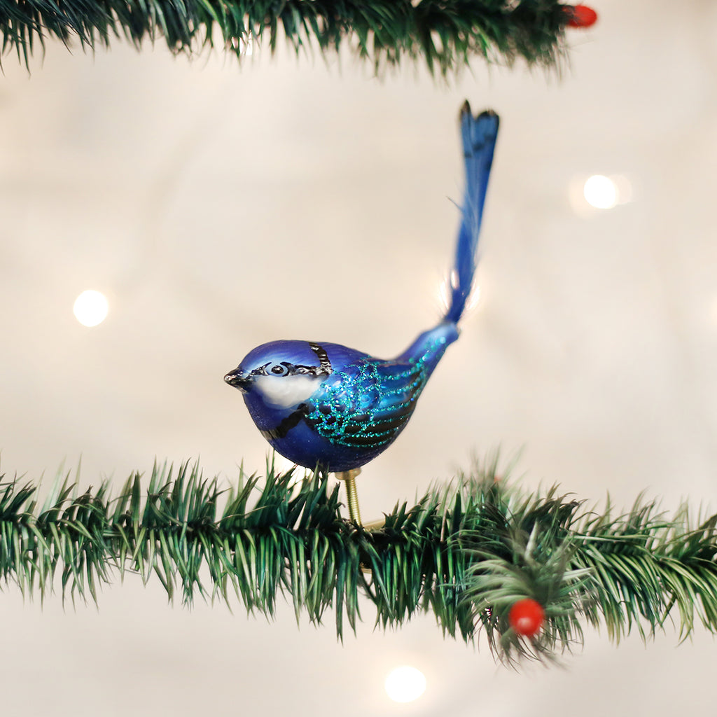 Clip-On Fairy Wren Ornament | Old World Christmas™