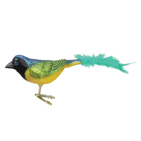 Green Jay Ornament