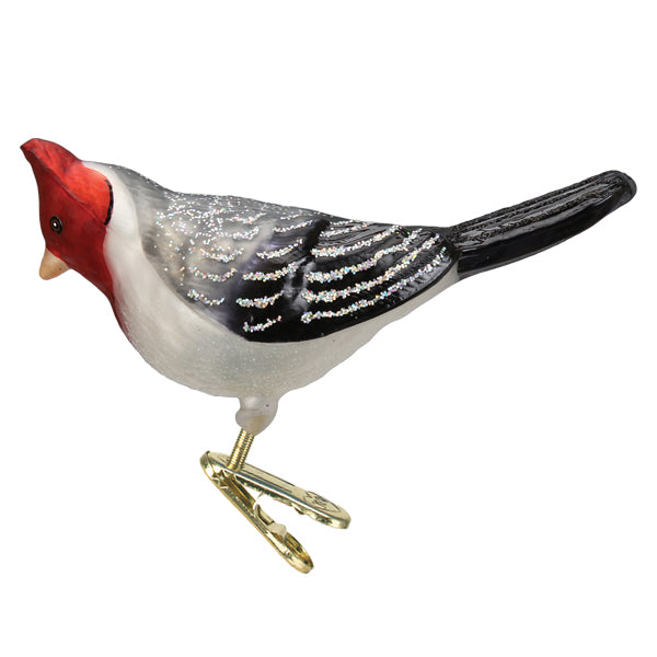 Red-crested Cardinal Ornament