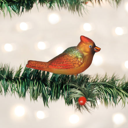 Cardinals: Christmas' Most Popular Bird – Old World Christmas