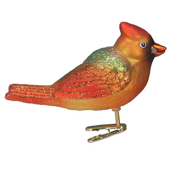 Gentle Cardinal Ornament