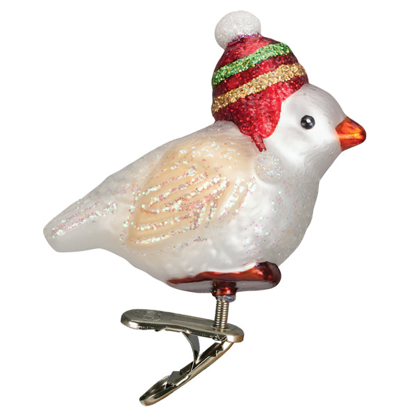 Red Hat Snowbird Ornament