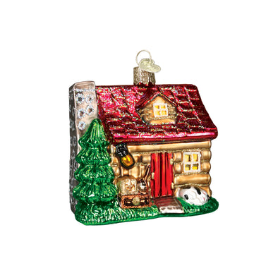 Lake Cabin Ornament | Old World Christmas™