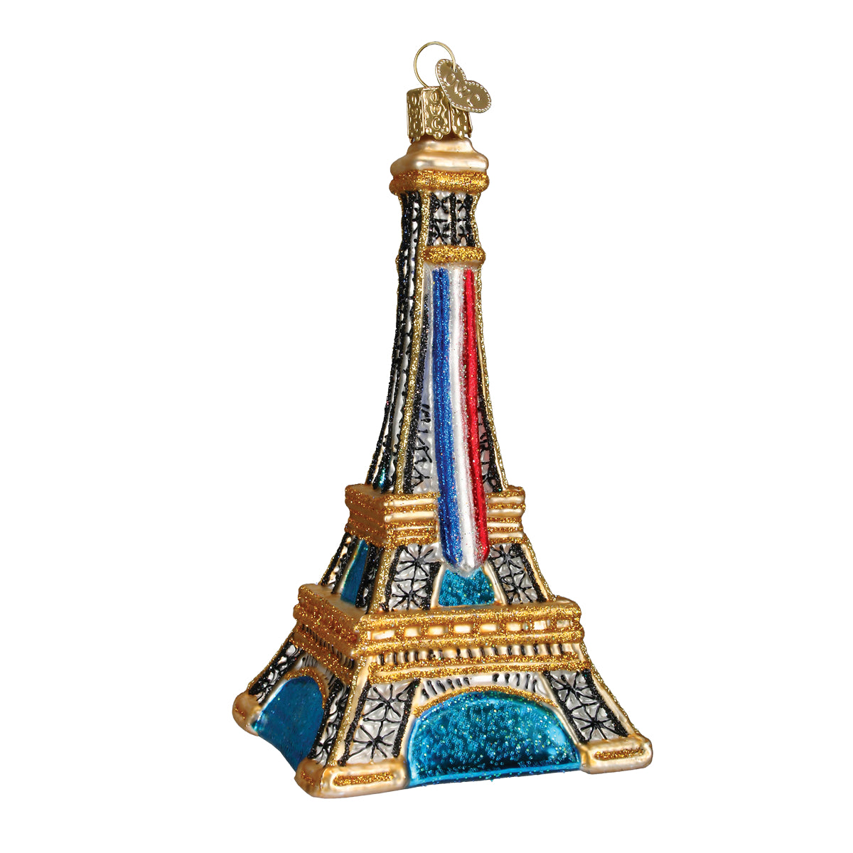 Eiffel Tower Ornament