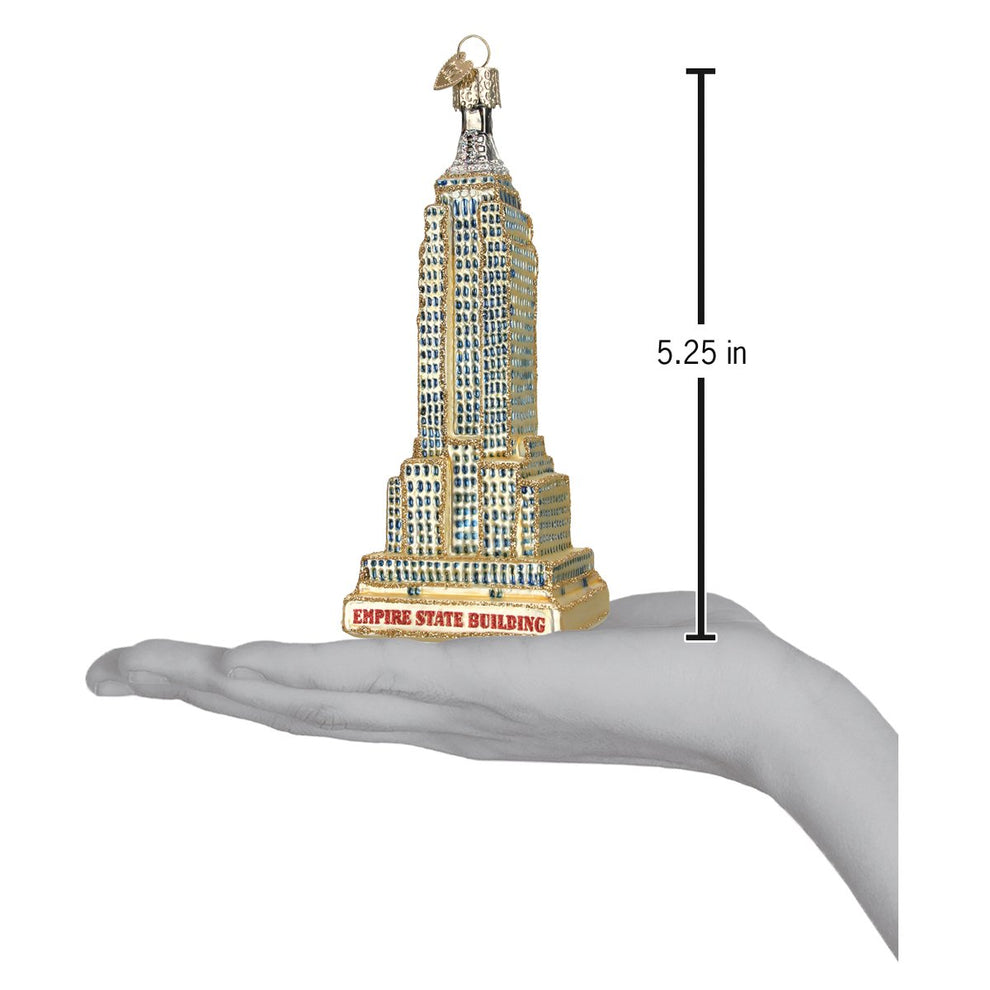 Empire State Building Ornament | Old World Christmas™