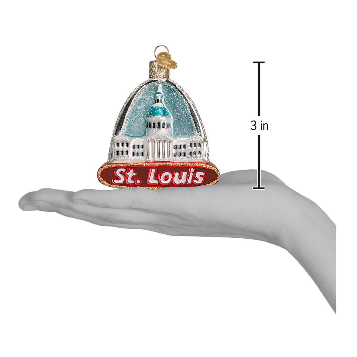 St. Louis Arch Ornament