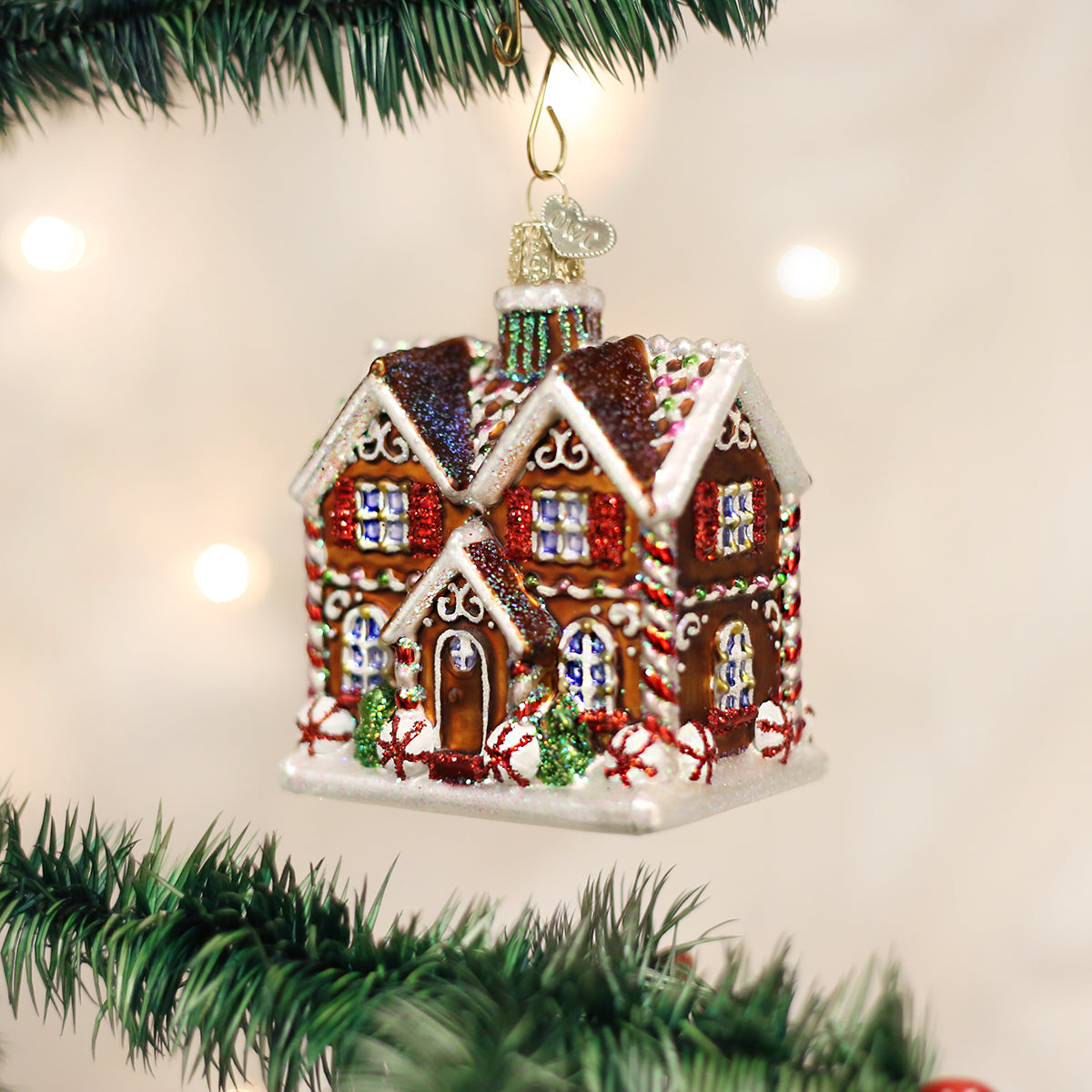 Christmastime Cottage Ornament Old World Christmas™