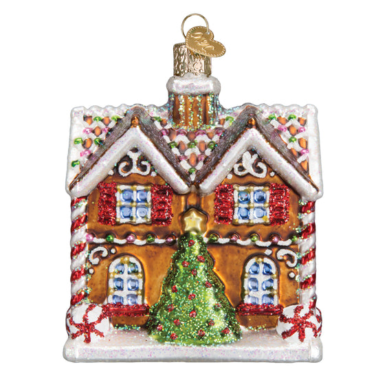 Christmastime Cottage Ornament | Old World Christmas™