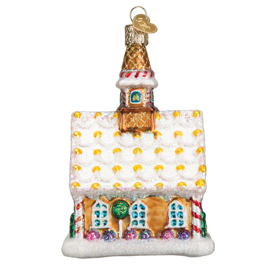 Gingerbread Church Ornament | Old World Christmas™