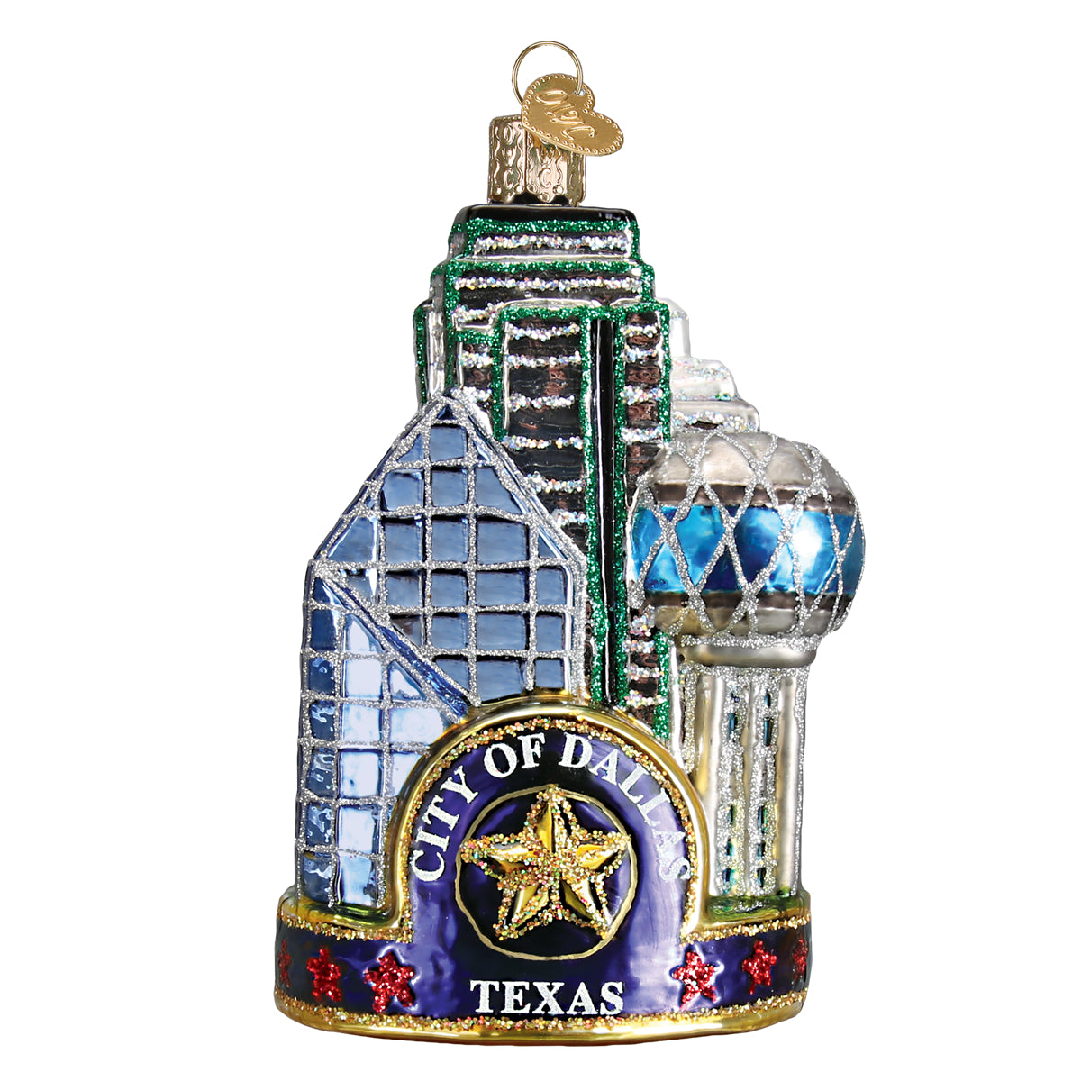 Dallas City Ornament