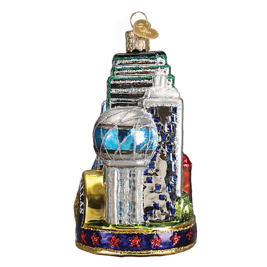 Dallas City Ornament | Old World Christmas™