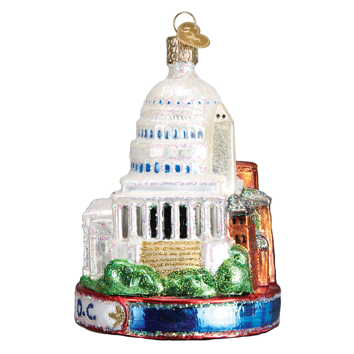 Washington D.C. Ornament
