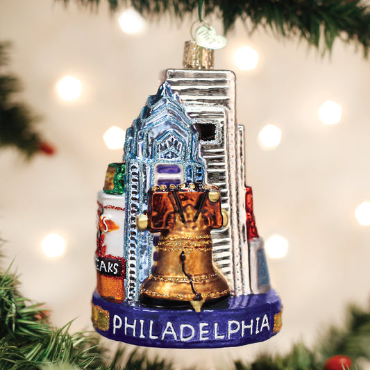 Philadelphia Ornament