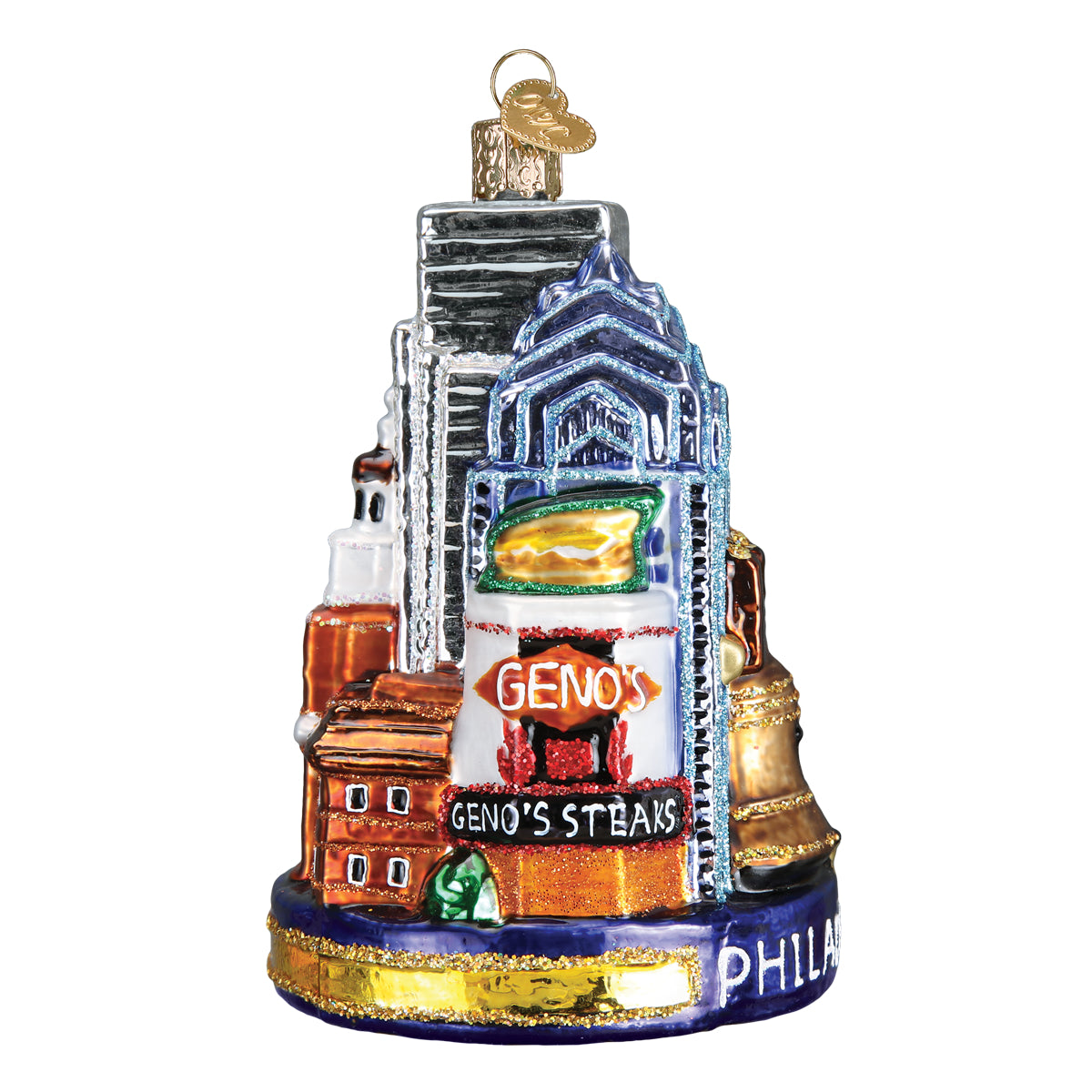 Philadelphia Ornament | Old World Christmas™