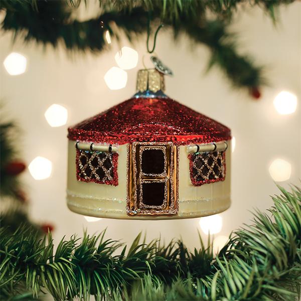 Yurt Ornament