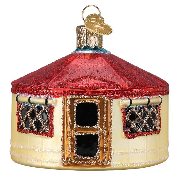 Yurt Ornament