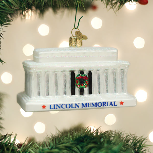 Lincoln Memorial Ornament