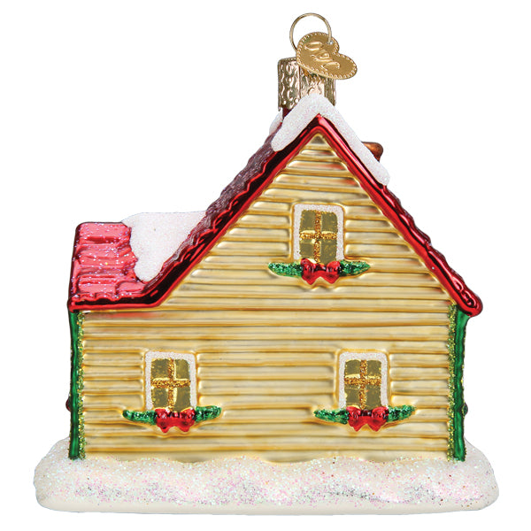 Christmas Cottage Ornament