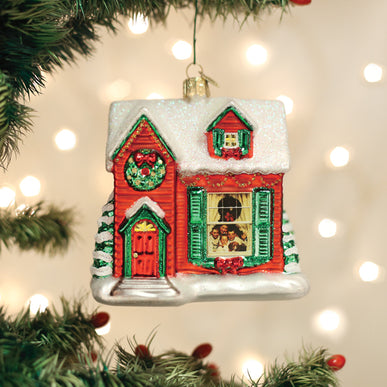 Norman Rockwell You're Home! Ornament | Old World Christmas™