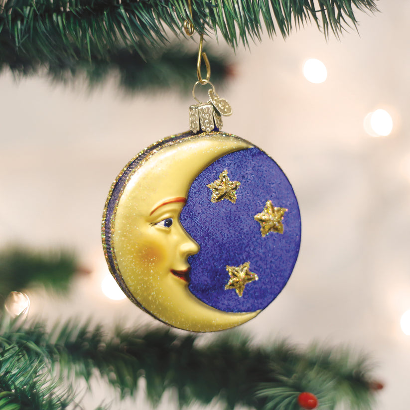 Man In The Moon Ornament | Old World Christmas™