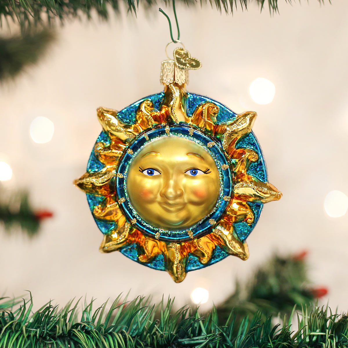 Fanciful Sun Ornament Old World Christmas™