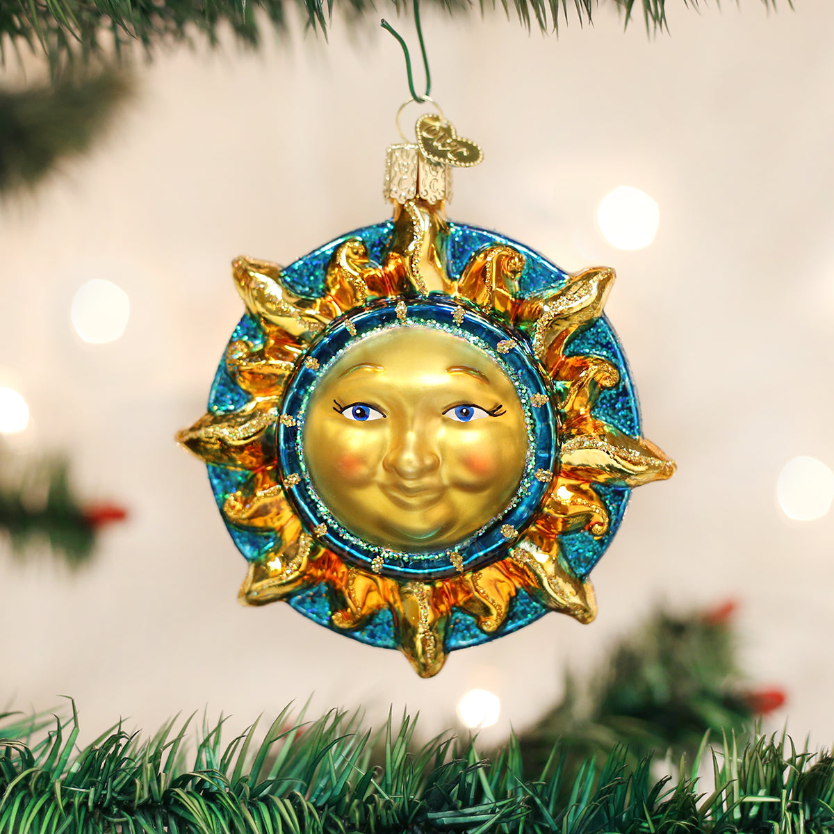 Fanciful Sun Ornament