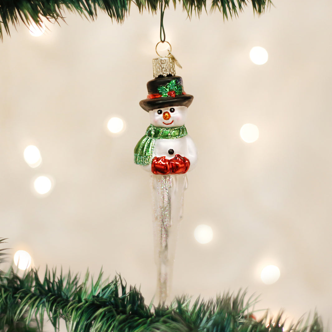 Crystal & Glass Icicle Ornaments | Old World Christmas