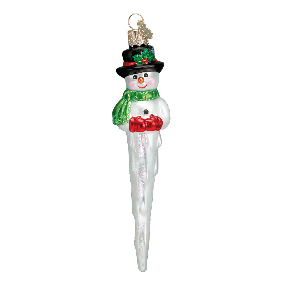 Icicle Snowman Ornament