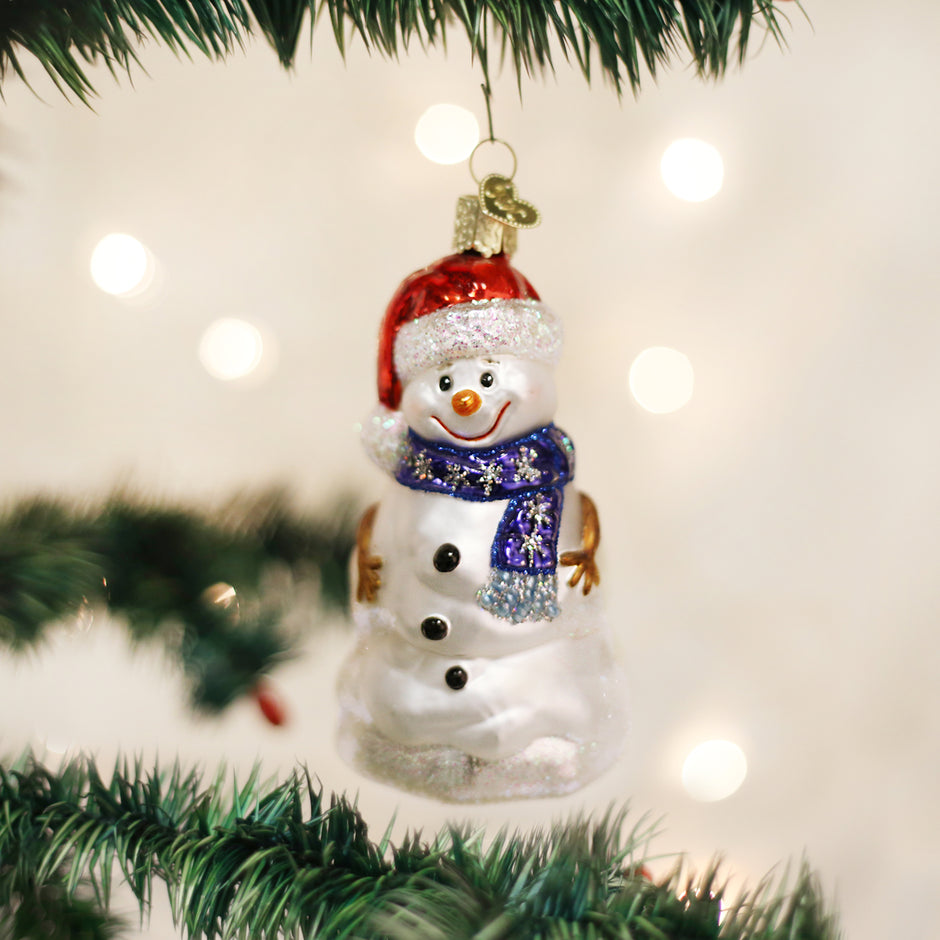 CHRISTMAS S'N'MAN ORNAMENT