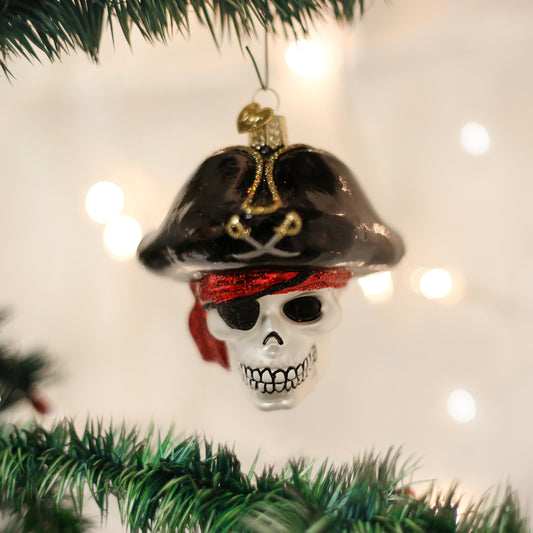 Jolly Roger Ornament