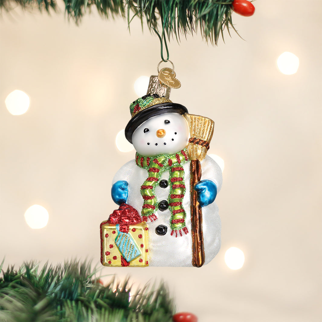 Snowman Christmas Tree Ornaments – Old World Christmas