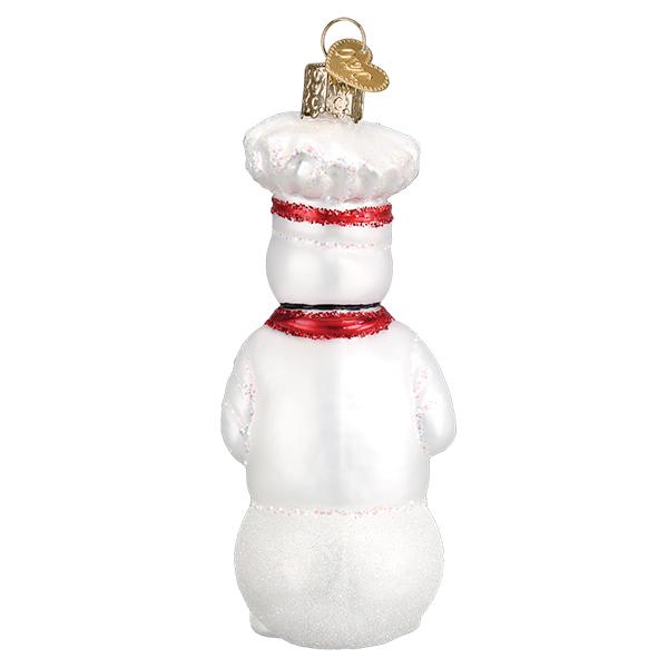 Snowman Chef Ornament