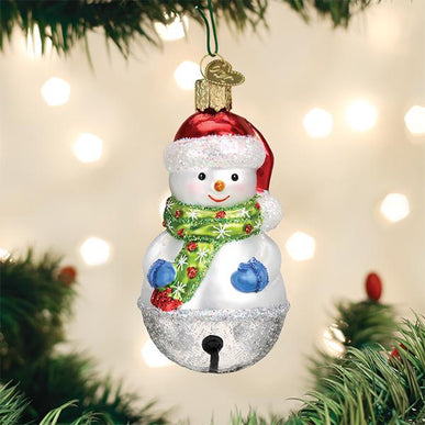 Jingle Bell Snowman Ornament | Old World Christmas™