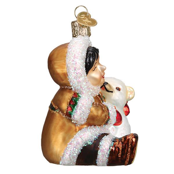Eskimo Giggles Ornament
