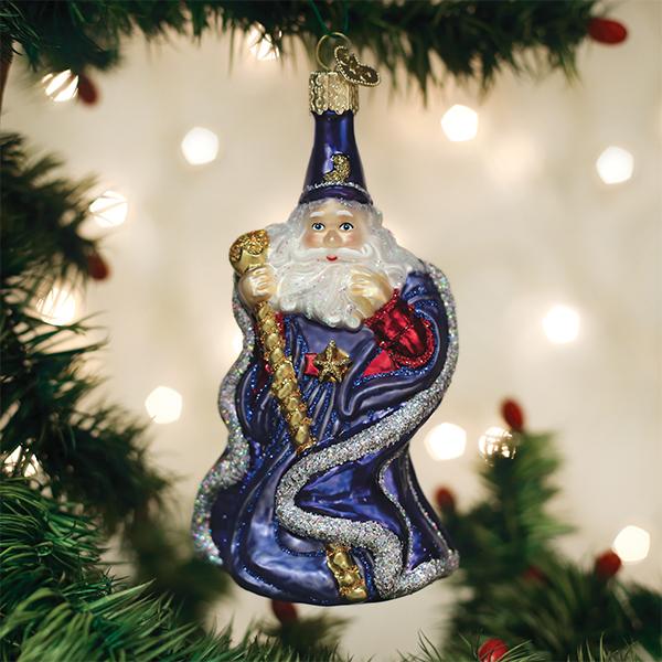 Wizard Ornament